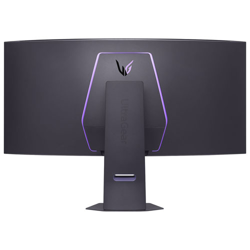Moniteur de jeu incurvé DELO 5K 330 Hz GTG 0,03 ms G-Sync FreeSync UltraGear de 45 po de LG - Noir