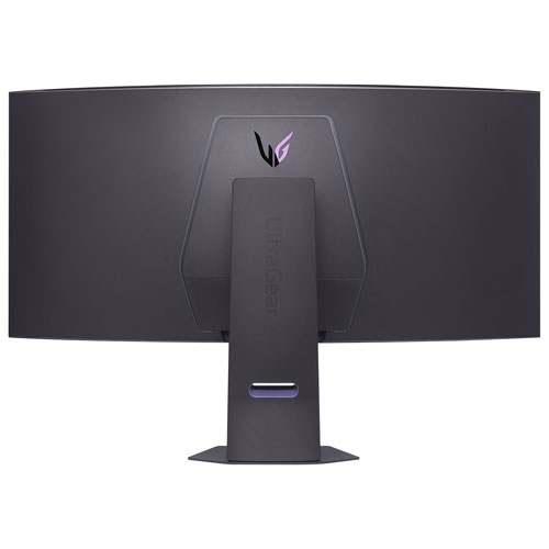 Moniteur de jeu incurvé DELO 5K 330 Hz GTG 0,03 ms G-Sync FreeSync UltraGear de 45 po de LG - Noir