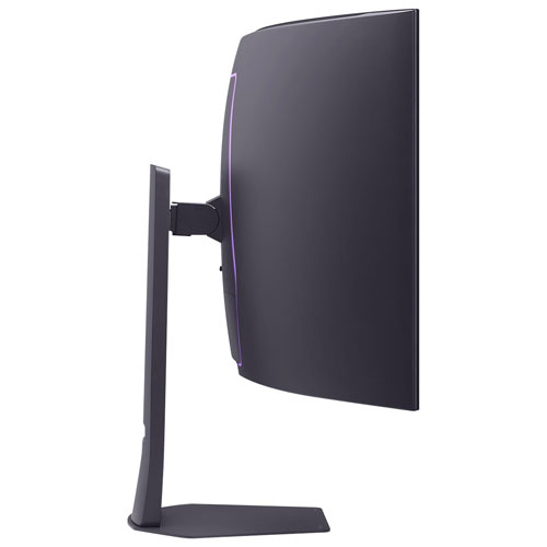 Moniteur de jeu incurvé DELO 5K 330 Hz GTG 0,03 ms G-Sync FreeSync UltraGear de 45 po de LG - Noir