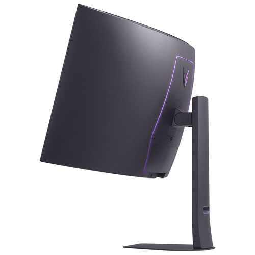 Moniteur de jeu incurvé DELO 5K 330 Hz GTG 0,03 ms G-Sync FreeSync UltraGear de 45 po de LG - Noir
