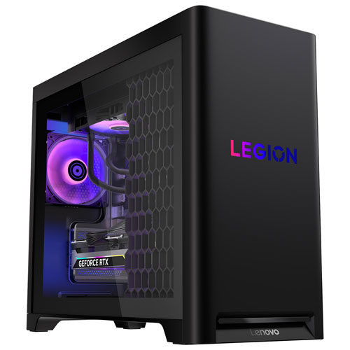 Lenovo Legion Tower 5i 30L Desktop PC - Eclipse Black (Intel Core Ultra 7 265F/64GB RAM/2TB SSD/Windows 11)
