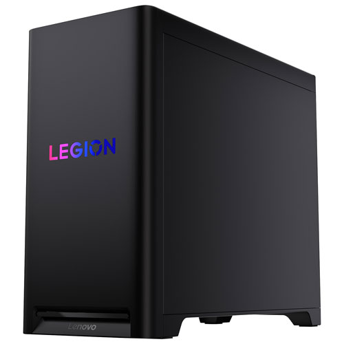 Lenovo Legion Tower 5i 30L Desktop PC - Eclipse Black (Intel Core Ultra 7 265F/64GB RAM/2TB SSD/Windows 11)