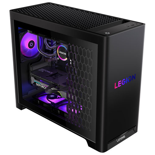 Lenovo Legion Tower 5i 30L Desktop PC - Eclipse Black (Intel Core Ultra 7 265F/64GB RAM/2TB SSD/Windows 11)