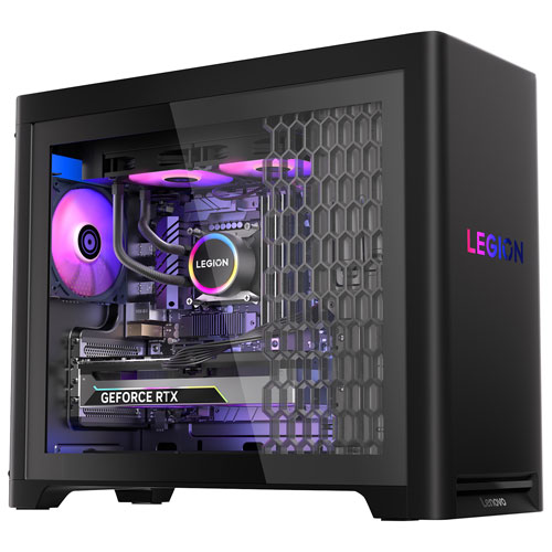 Lenovo Legion Tower 5i 30L Desktop PC - Eclipse Black (Intel Core Ultra 7 265F/64GB RAM/2TB SSD/Windows 11)