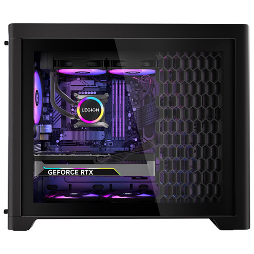 Lenovo Legion Tower 5i 30L Desktop PC - Eclipse Black (Intel Core Ultra 7 265F/64GB RAM/2TB SSD/Windows 11)