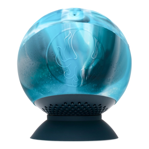 Speaqua - Barnacle Vibe 3.0 Portable Waterproof Bluetooth Speaker with Built in Storage - Tidal Blue