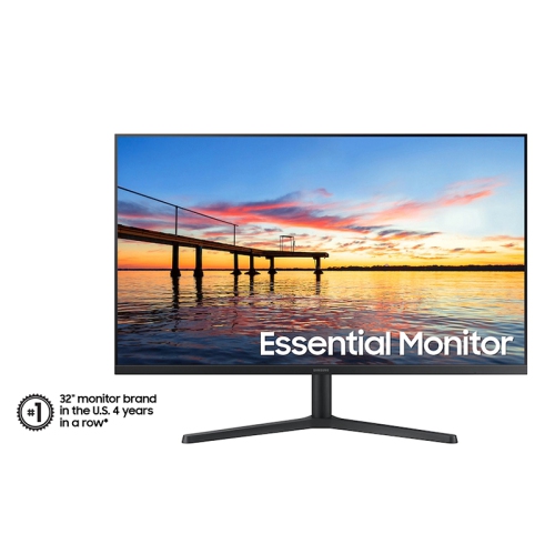 Samsung S30B 32" FHD 75Hz 8ms GTG VA AMD FreeSync Monitor - Black