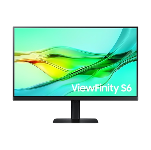 Samsung ViewFinity S6 S60UD 27" WQHD 100Hz IPS LCD Monitor - Black