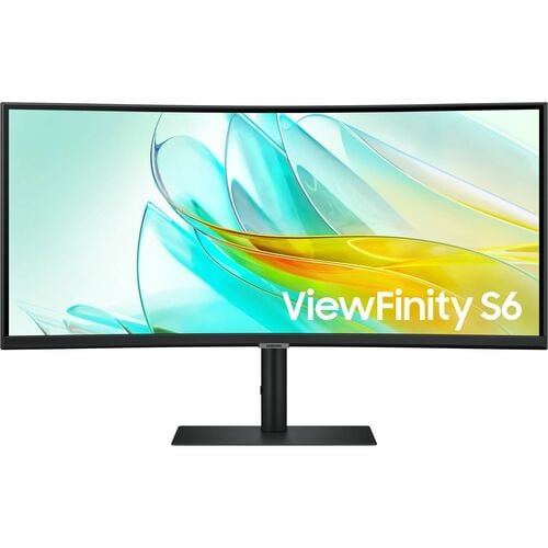 Samsung ViewFinity S65UC 34" UW-QHD 100Hz VA LCD AMD FreeSync Monitor - Black
