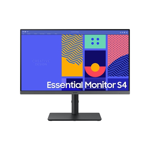 SAMSUNG  S43Gc 27" Fhd 100Hz 4Ms Gtg Ips Led Amd Freesync Monitor (Ls27C432Ganxza) - In Black