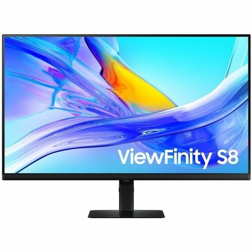 Samsung ViewFinity S8 27" 4K UHD 60Hz IPS LCD Monitor - Black