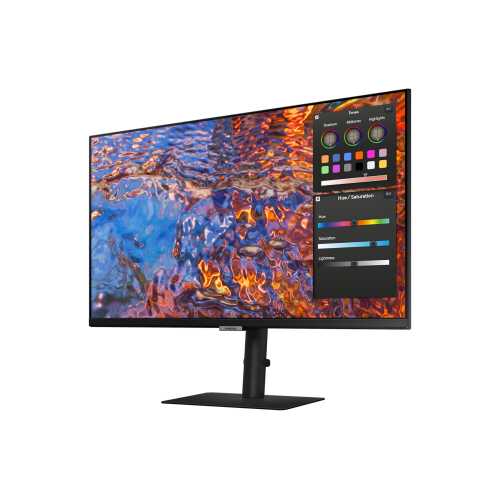 Samsung ViewFinity S8 27" 4K UHD 60Hz 5ms GTG IPS LCD Monitor - Black