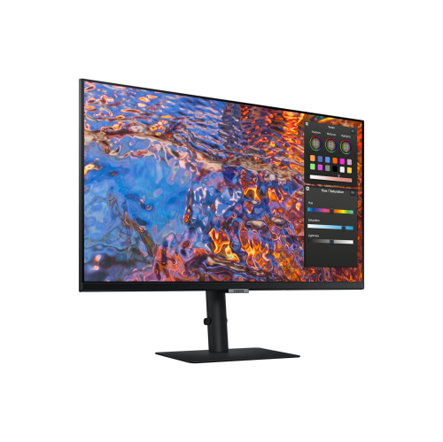 Samsung ViewFinity S8 27" 4K UHD 60Hz 5ms GTG IPS LCD Monitor - Black