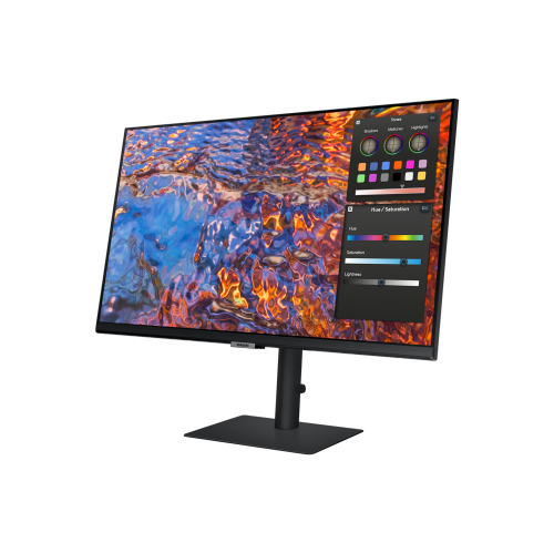 Samsung ViewFinity S8 27" 4K UHD 60Hz 5ms GTG IPS LCD Monitor - Black