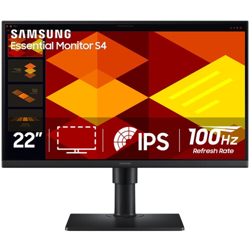 Samsung S40GD 22" FHD 100Hz 5ms GTG IPS LED Monitor - Black