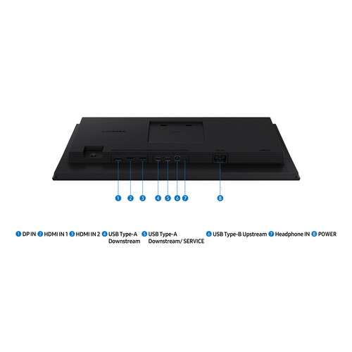 Samsung S40GD 22" FHD 100Hz 5ms GTG IPS LED Monitor - Black