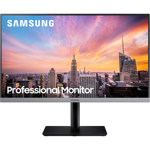 SAMSUNG Business SR650 Series 24inch IPS 1080P 75Hz Computer Monitor - VGA,HDMI,DisplayPort, Never Used, Like New - S24R650FDN by LENOVO - Open Box condition - CA$175.98