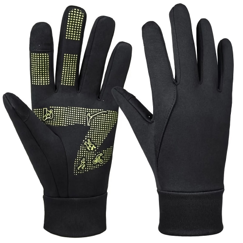 Image 1 of 5.. 2-Pairs Winter Gloves – Waterproof, Windproof, Insulated Gloves for Kids & Adults, Ideal for Outdoor Sports & Cold Weather