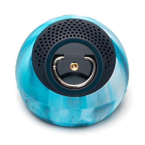 Speaqua - Barnacle X Portable Waterproof Bluetooth Speaker with Built in Storage - Tidal Blue