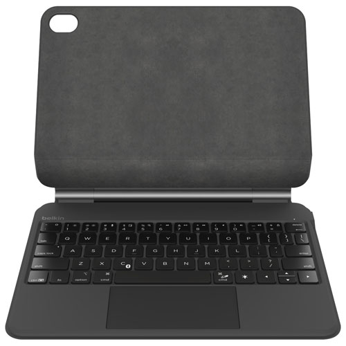 Belkin Connect Pro Magnetic Stand Keyboard Case for iPad 10.9" (10th Generation) /11" A16 - Black