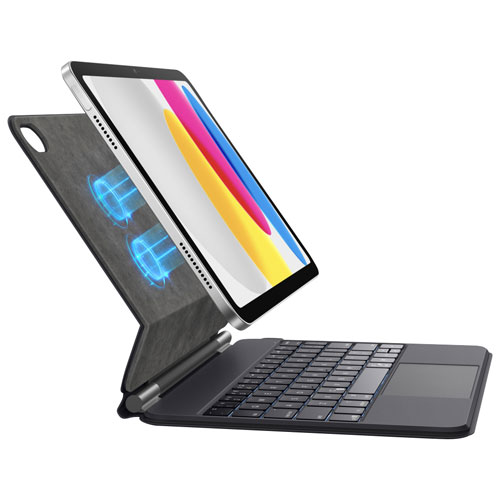 Belkin Connect Pro Magnetic Stand Keyboard Case for iPad 10.9" (10th Generation) /11" A16 - Black