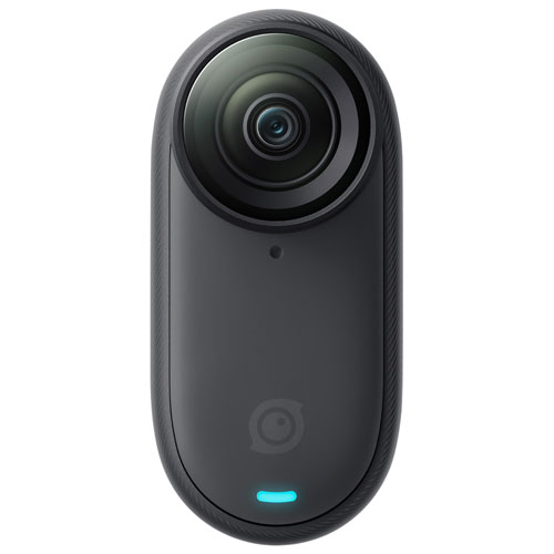Insta360 Go 3S Standard 128GB Waterproof 4k Vlogging Camera - Midnight Black