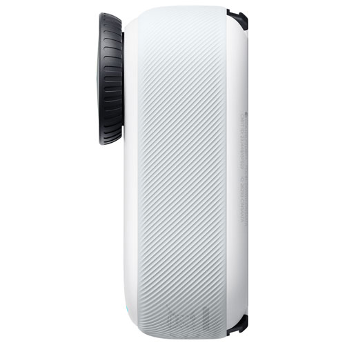 Caméra de blogue vidéo 4K étanche standard Go 3S de 128 Go d'Insta360 - Blanc arctique