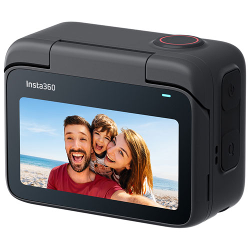 Insta360 Go 3S Standard 64GB Waterproof 4k Vlogging Camera - Midnight Black