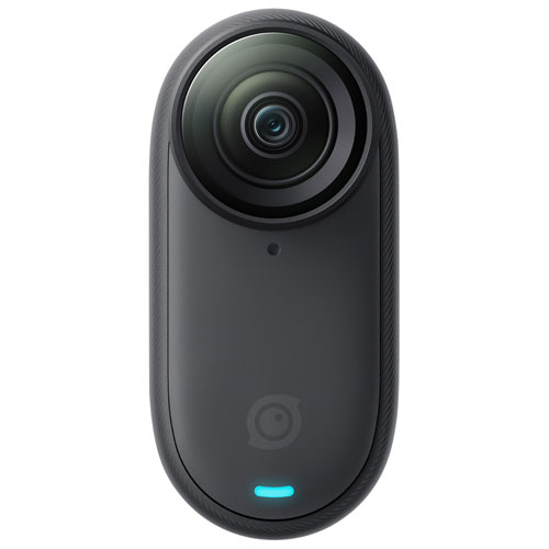 Insta360 Go 3S Standard 64GB Waterproof 4k Vlogging Camera - Midnight Black