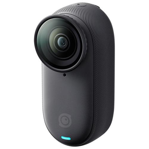 Insta360 Go 3S Standard 64GB Waterproof 4k Vlogging Camera - Midnight Black