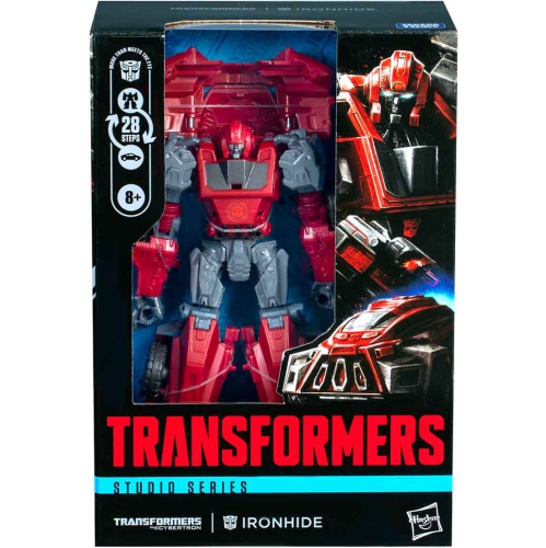 Transformers Studio Series 7 Inch Action Figure Voyager Class - Ironhide