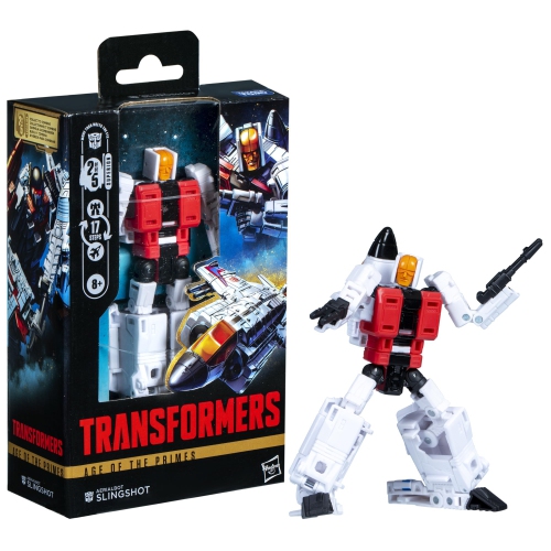 Transformers Age Of The Primes 6 Inch Action Figure Deluxe Class - Slingshot