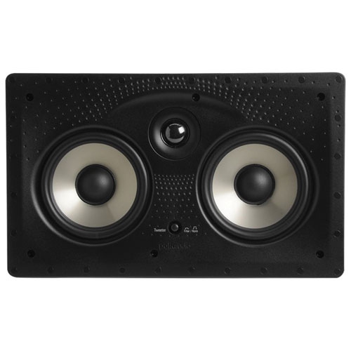 Image 1 de 2.. Haut-parleur de canal central encastrable 255CRT 150&nbsp;W de Polk Audio - Remis à neuf