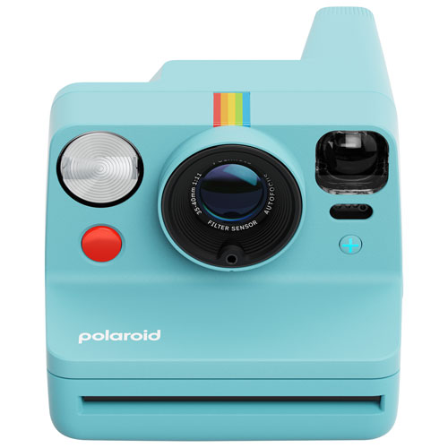 Polaroid Now+ (Plus) Gen 3 Instant Camera - Blue