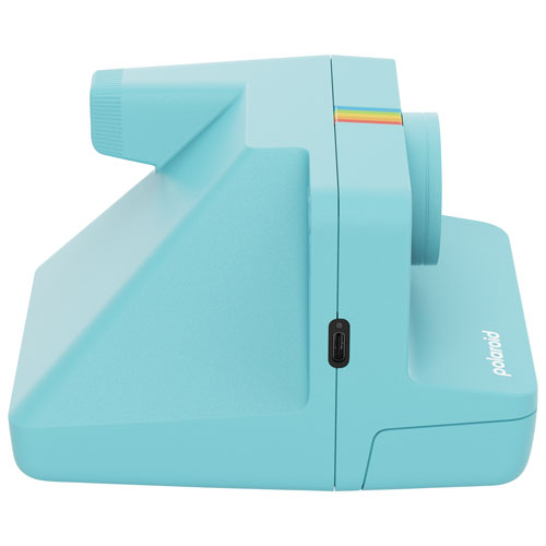 Polaroid Now+ (Plus) Gen 3 Instant Camera - Blue