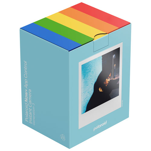 Polaroid Now+ (Plus) Gen 3 Instant Camera - Blue