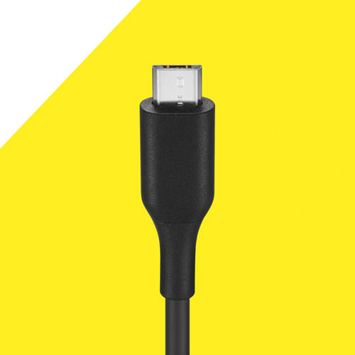 Best Buy Essentials 1.5m Micro USB to USB Cable (BE-MMA522K-C) - Black - Only at Best Buy