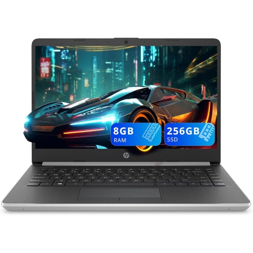 HP  - Pavilion 14" HD Touchscreen Laptop, Amd Ryzen 3-3200U, 256GB SSD, 8GB Ram, Amd Radeon Vega 3 Graphics, HD Camera, Wifi, HDMI, Windows 10 S
