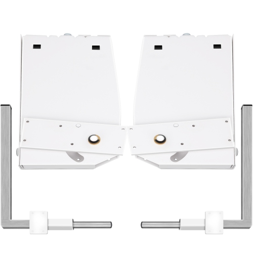 Trousse de quincaillerie pour lit Murphy VEVOR DIY Montage vertical Lit mural Ressorts Mécanisme Matériel de soutien de lit robuste Kit à installer