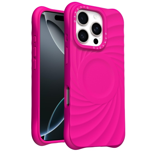 Ornarto – Étui Vortuxe pour iPhone 16 Pro de 6,3&nbsp;po [compatible avec MagSafe/protection de qualité militaire contre les chutes], étui en