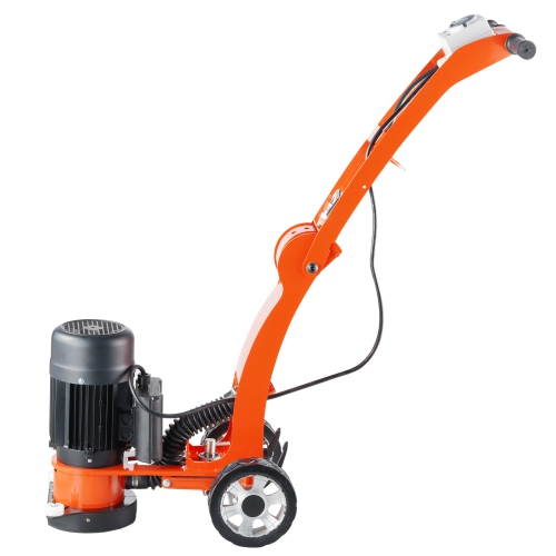 VEVOR 7" Electric Concrete Floor Grinder ,Walk-Behind Grinder 1.7HP Concrete Floor Polisher, 1300W Grinding Machine, 1720RPM Upgrade Brushless Motor