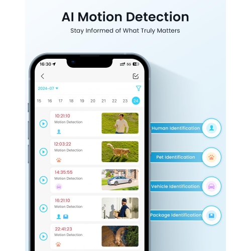 ieGeek Solar Security Cameras Wireless Outdoor, 2K WiFi Battery Powered Outside Surveillance Camera,2-Way Talk,Work w/Alexa, Black