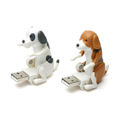 64GB Moving Puppy USB Flash Drive - Portable Mini USB Flash Drive, Plug and Play, Practical and Fun USB Flash Drive.