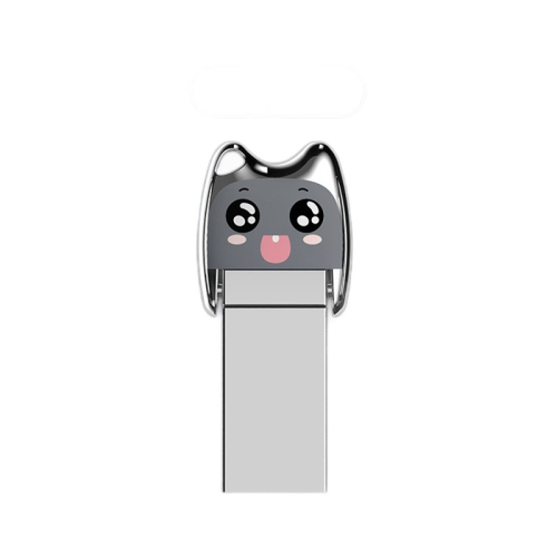 GREEN SCENIC  Cute Mobile Computer USB Flash Drive, High-Speed 3.0 Interface, Personalized Creative Gift USB Flash Drive, Cute Cartoon Metal USB Flash