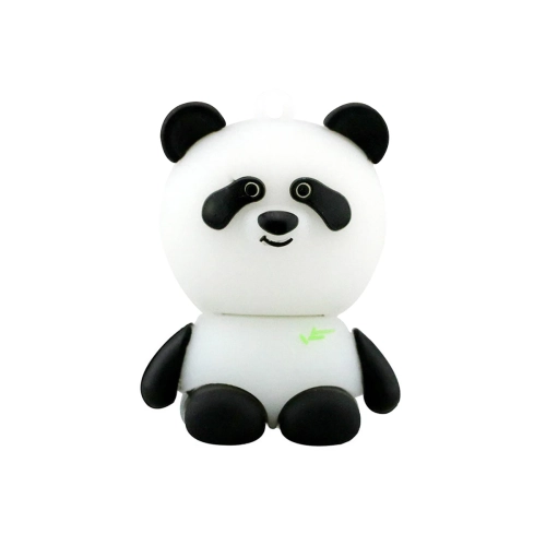 Cartoon USB flash drive Cartoon panda memory stick Silicone USB flash drive-32GB