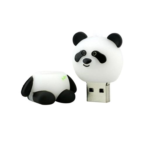 Cartoon USB flash drive Cartoon panda memory stick Silicone USB flash drive-32GB