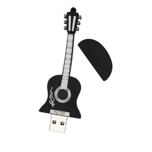 Cute cartoon musical note instrument universal USB 2.0 flash drive - plug and play, no installation required, strong compatibility - lightweight and