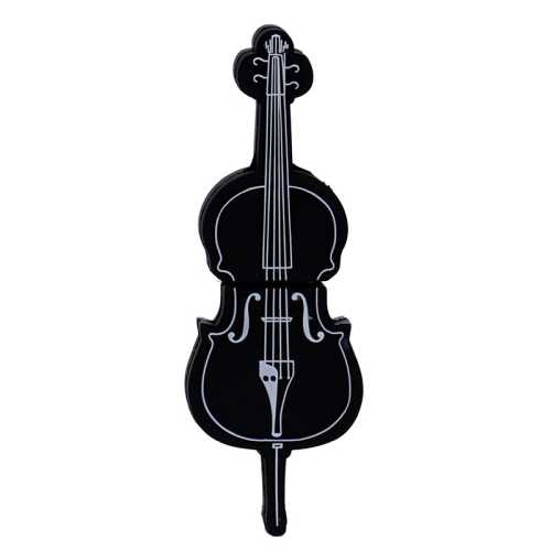 Cute cartoon musical note instrument universal USB 2.0 flash drive - plug and play, no installation required, strong compatibility - lightweight and