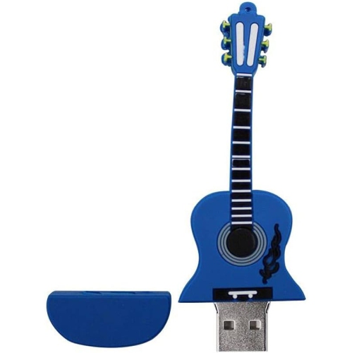 Cute cartoon musical note instrument universal USB 2.0 flash drive - plug and play, no installation required, strong compatibility - lightweight and