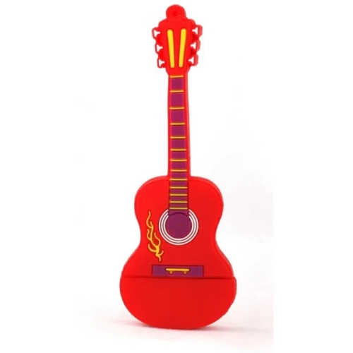 Cute cartoon musical note instrument universal USB 2.0 flash drive - plug and play, no installation required, strong compatibility - lightweight and